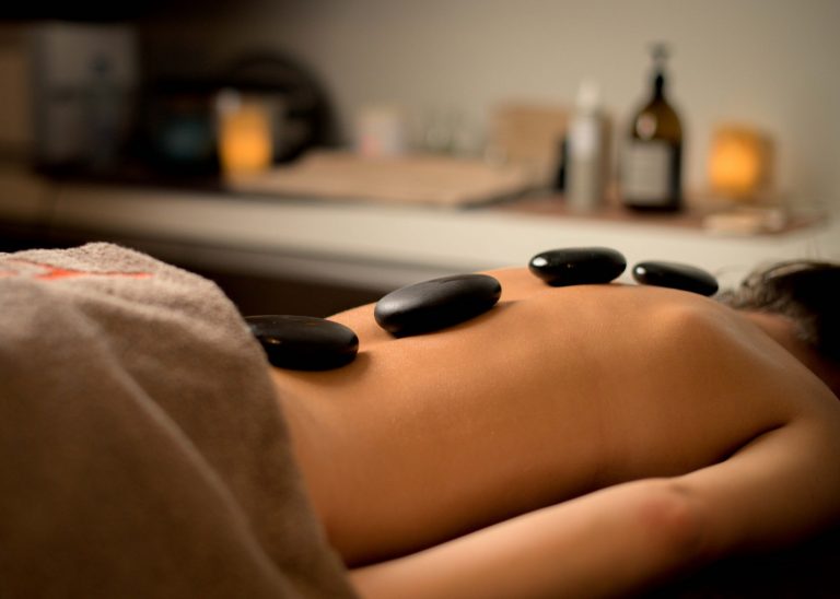 hotstone massage sane thermen